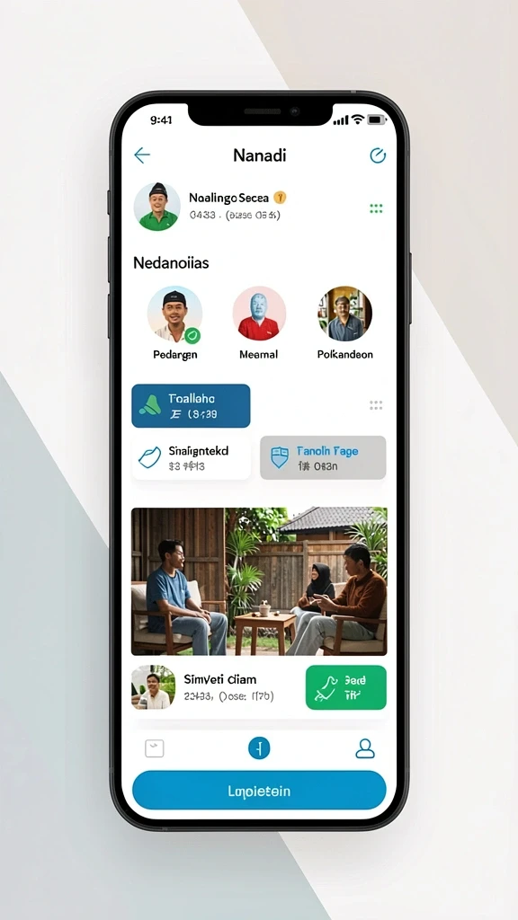 Karakter unik dengan berbagai kemampuan dalam permainan.