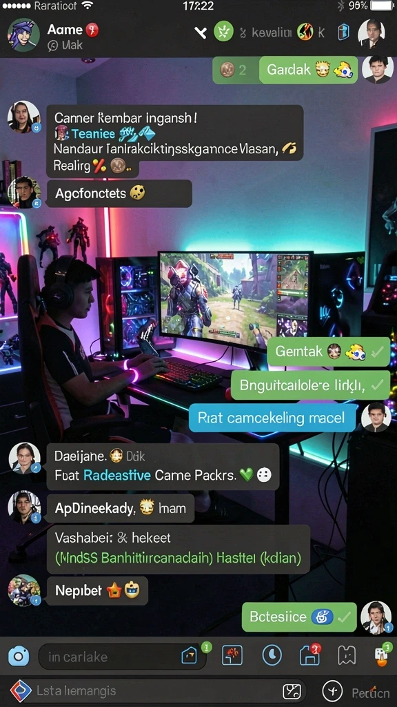 Level menantang yang menguji keterampilan pemain.