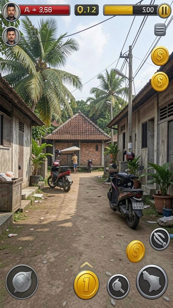 Fitur multiplayer yang memungkinkan permainan secara bersamaan.