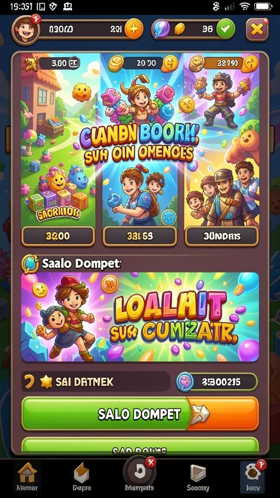 Fitur bonus menarik yang meningkatkan pengalaman bermain.