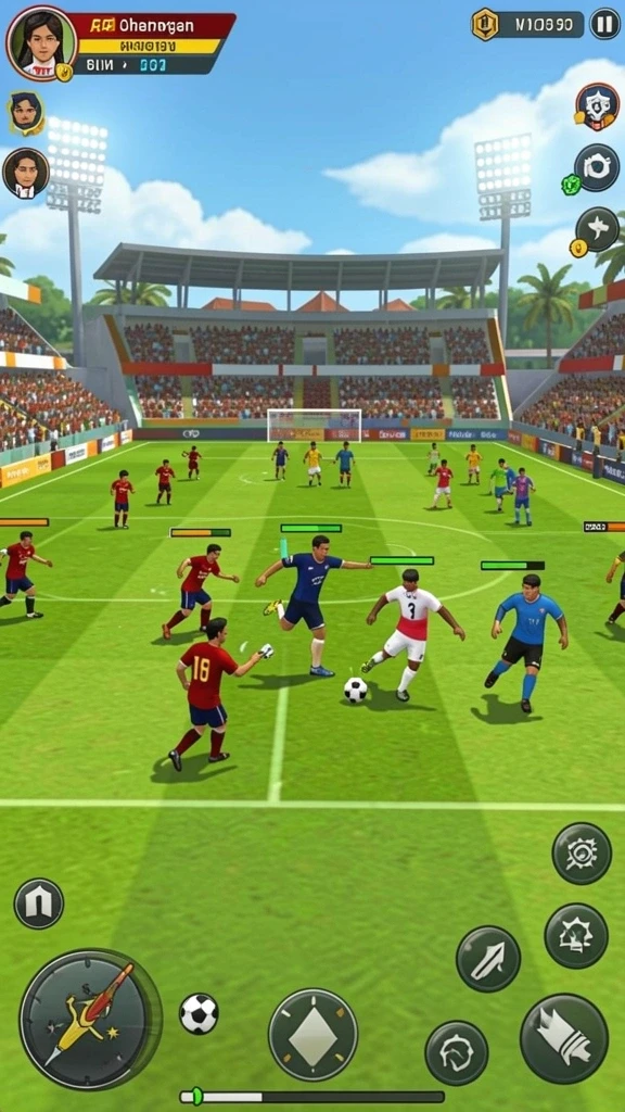 Berbagai pilihan permainan slot yang seru dan mengasyikkan.