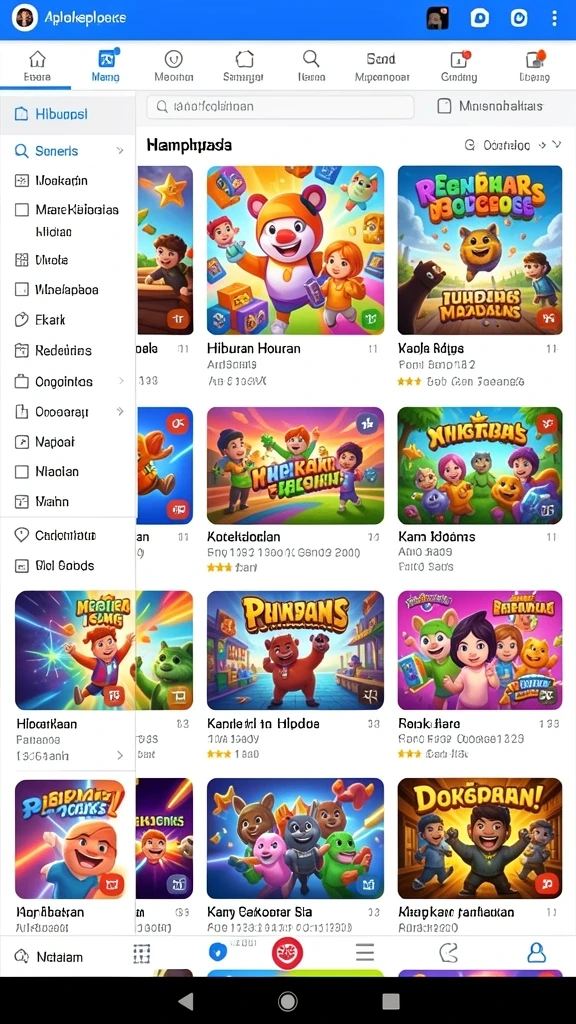 Mode permainan multiplayer yang seru.