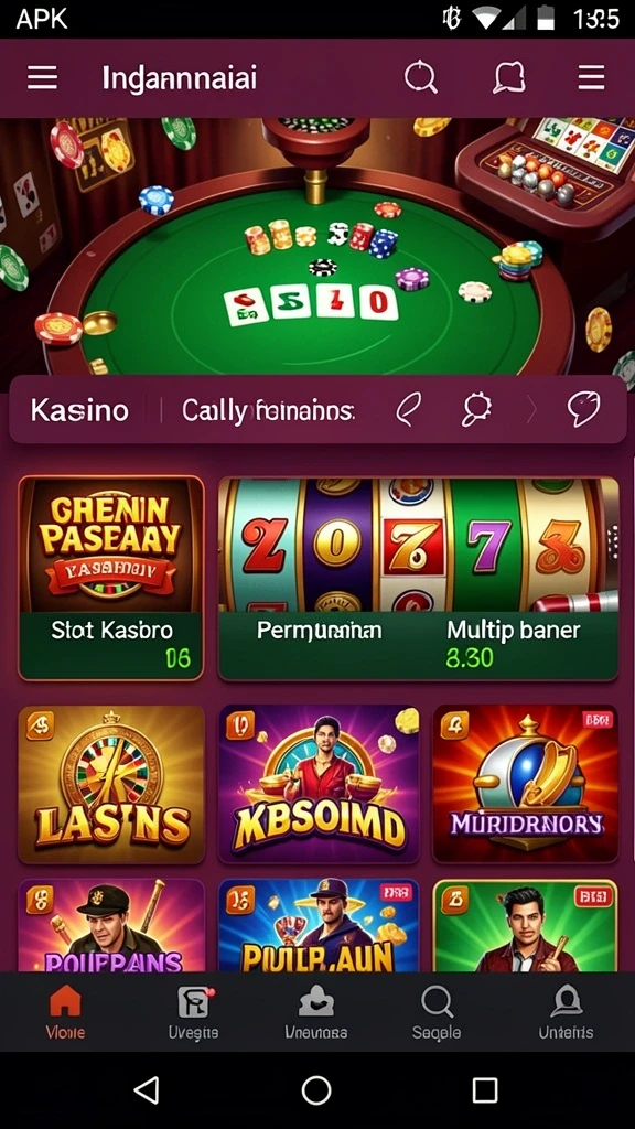Tampilan grafis yang memikat dan interaktif.