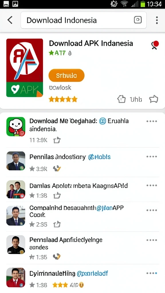 Screenshot dari interaksi sosial antar pemain.