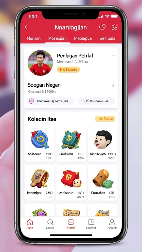 Visual efek saat menyelesaikan level yang menonjol.