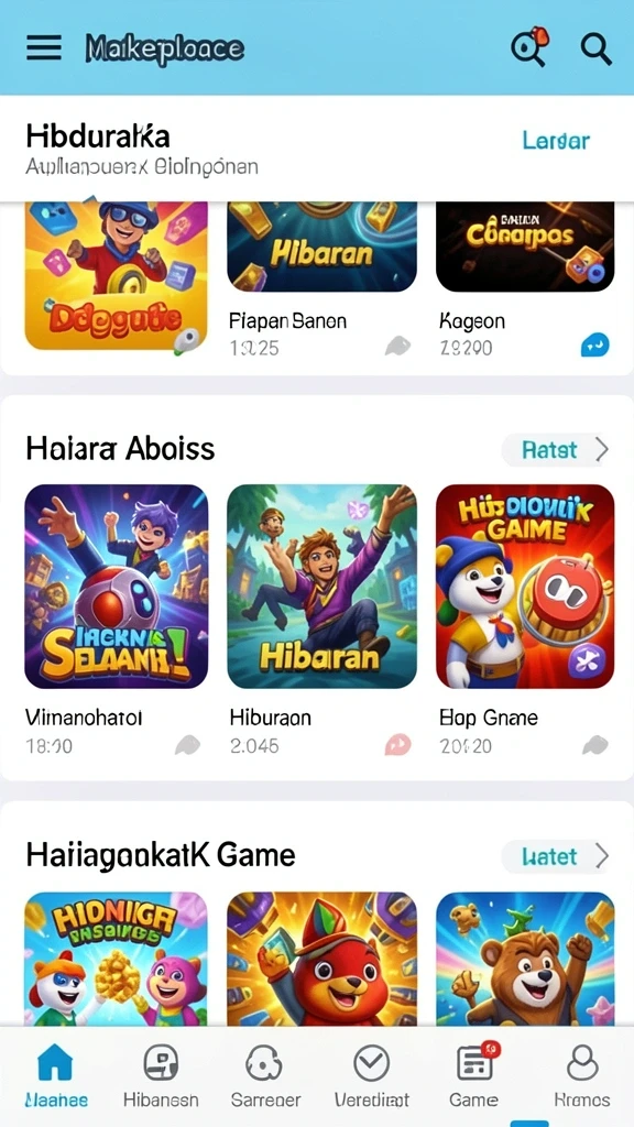 Level menantang yang penuh kejutan.