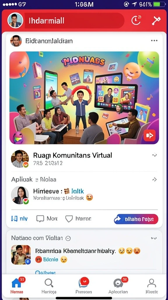 Karakter unik dan menarik untuk dimainkan.