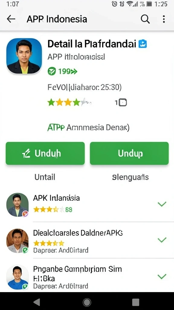 Berbagai pilihan permainan menarik untuk dinikmati.