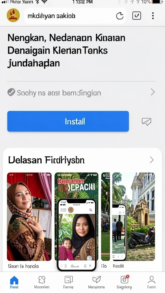 Sistem bonus yang menggiurkan bagi para pemain.