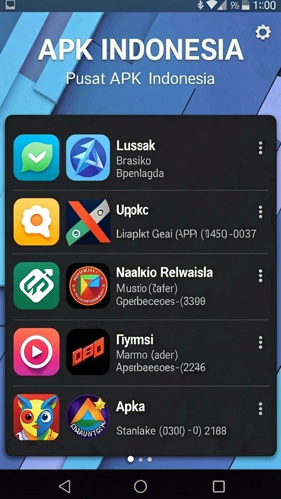 Tampilan antarmuka yang intuitif dan user-friendly.