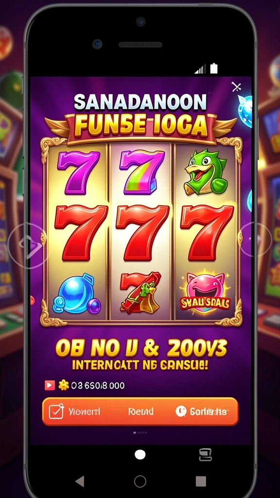 Tampilan utama aplikasinya yang user-friendly.