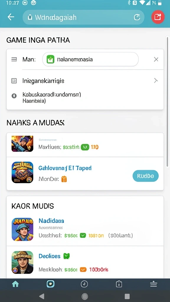 Fitur permainan yang inovatif dan menarik.