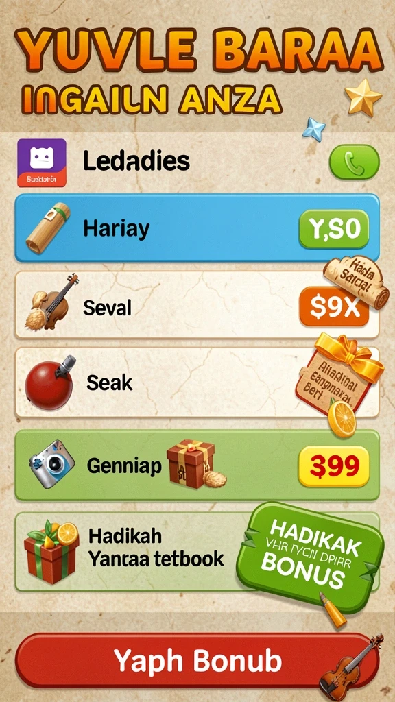 Bonus menarik untuk pemain baru.