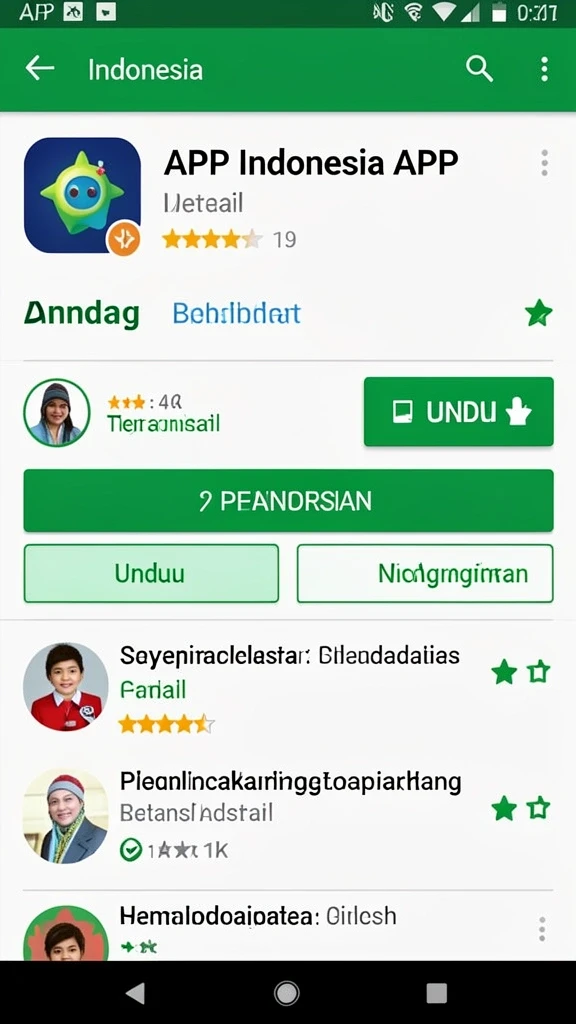 Desain karakter yang dapat disesuaikan dengan pilihan menarik.