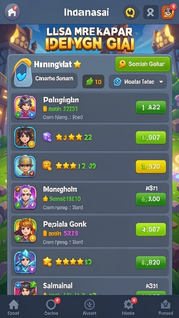 Tampilan antarmuka AGENPLAY88 yang modern dan menarik.