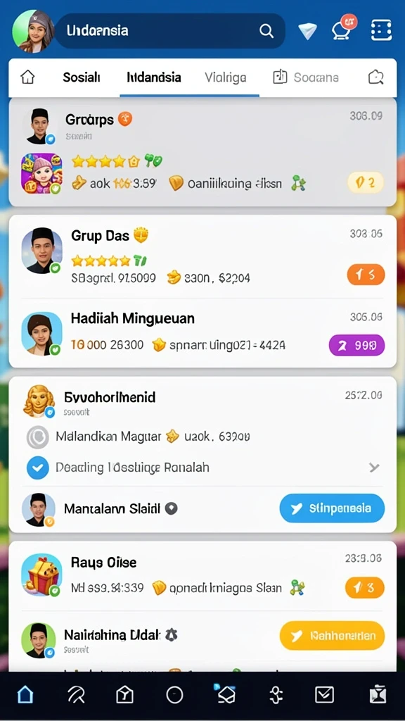Tampilan grafis yang memukau dan detail.