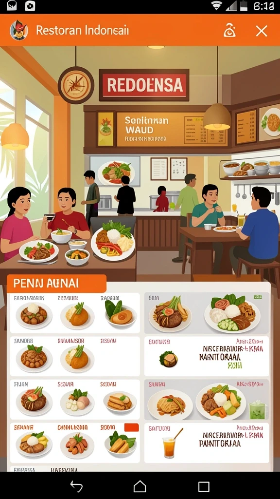 Beragam pilihan permainan seru dan menantang.