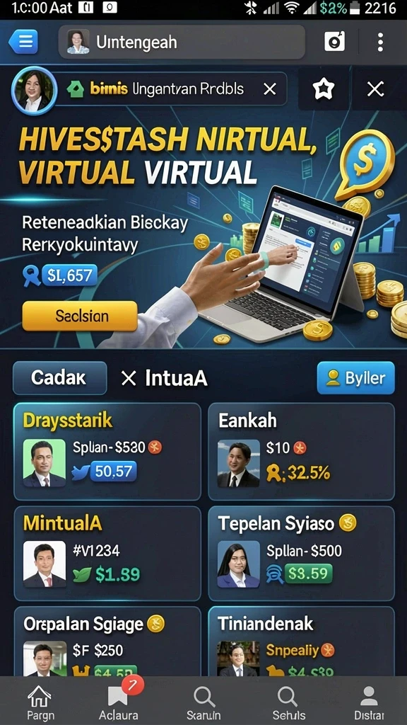 Tampilan awal yang menarik untuk menjelajahi dunia ASG55.