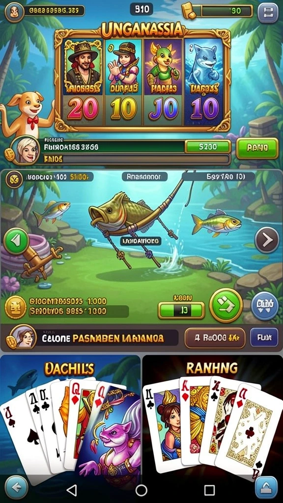 Berbagai pilihan permainan slot yang seru dan menantang.