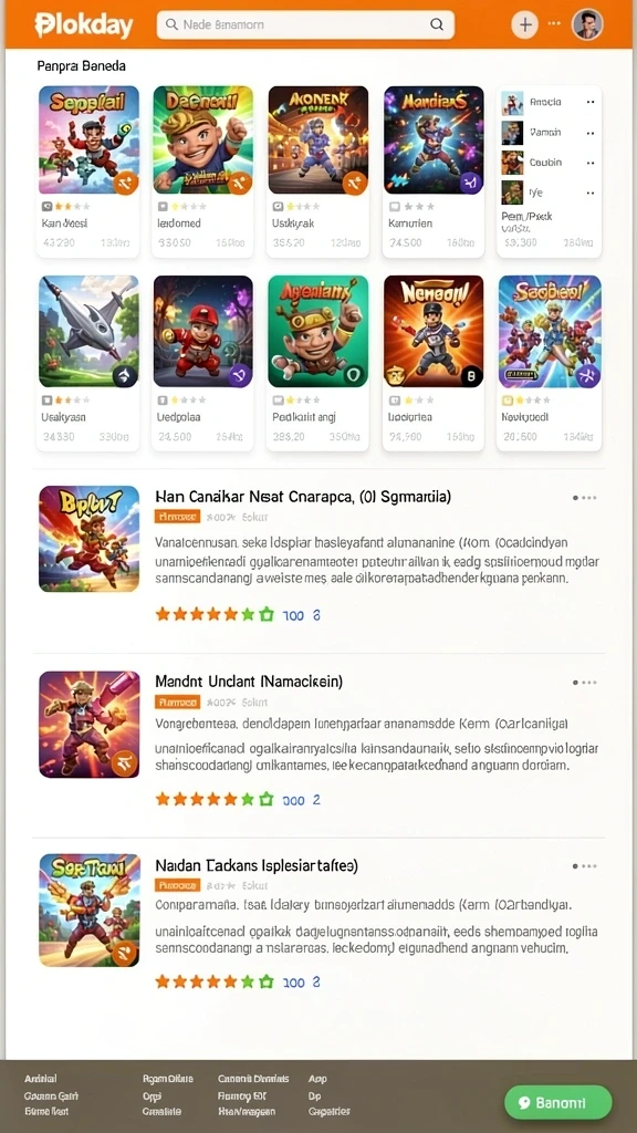 Beragam pilihan permainan taruhan menarik dan kompetitif.