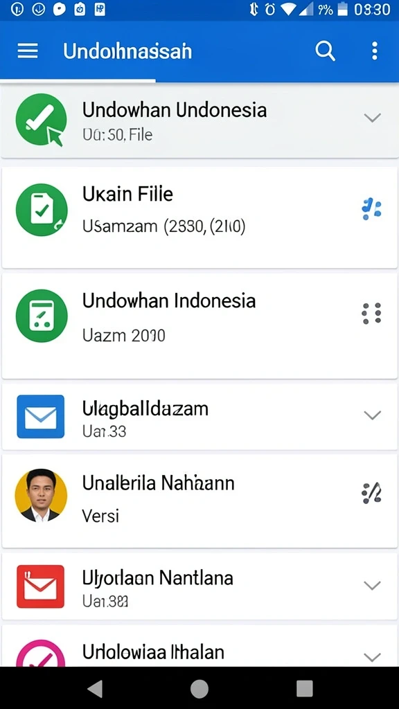 Momen bermain bingo yang menyenangkan bersama teman.