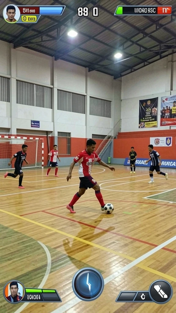 Karakter unik yang dapat kamu pilih untuk bermain.