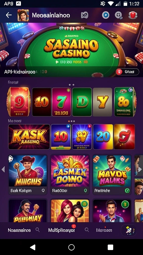 Screenshot menampilkan grafis memukau dalam game.