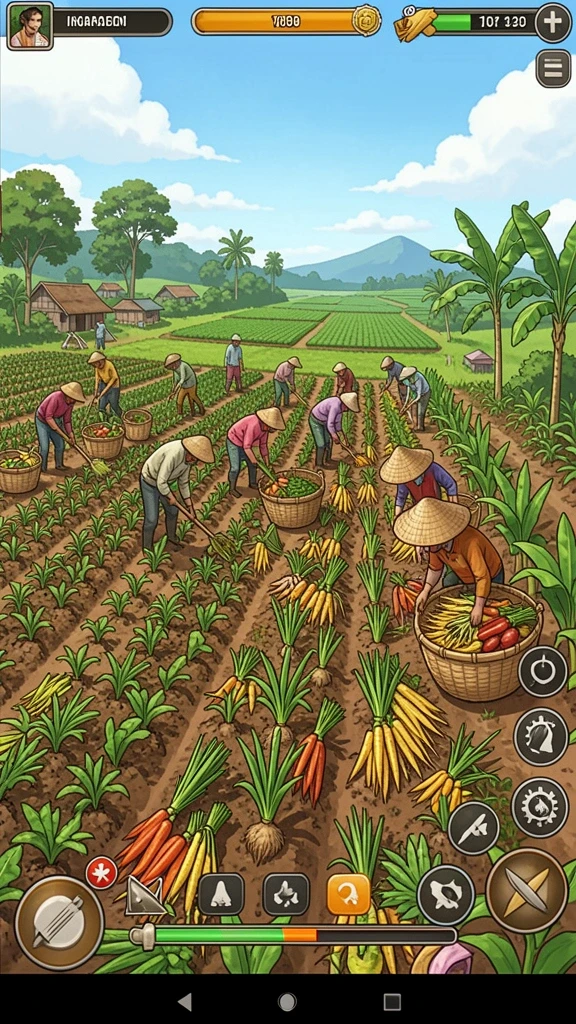 Tampilan menu yang user-friendly dan mudah dinavigasi.