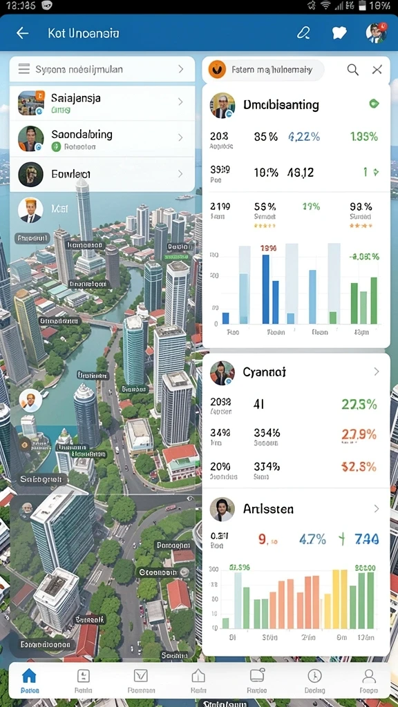 Mode multiplayer yang mendebarkan dan kompetitif.