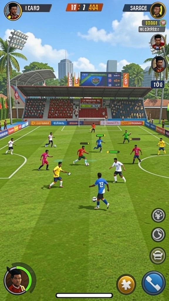 Menjelajahi dunia fantasi yang penuh warna.