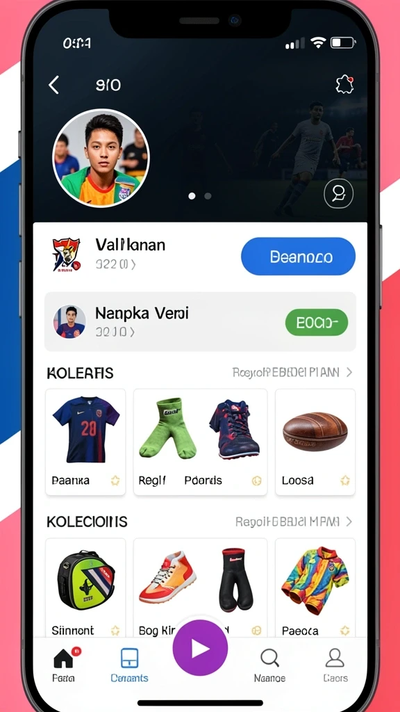 Tampilan antarmuka yang menarik dan user-friendly.
