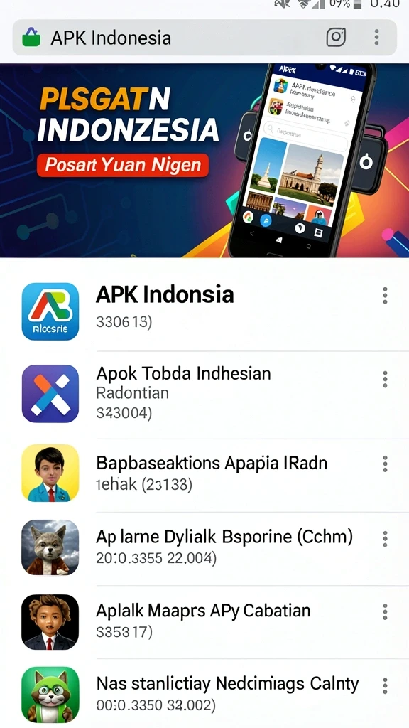 Tampilan antarmuka yang menarik dan mudah digunakan.