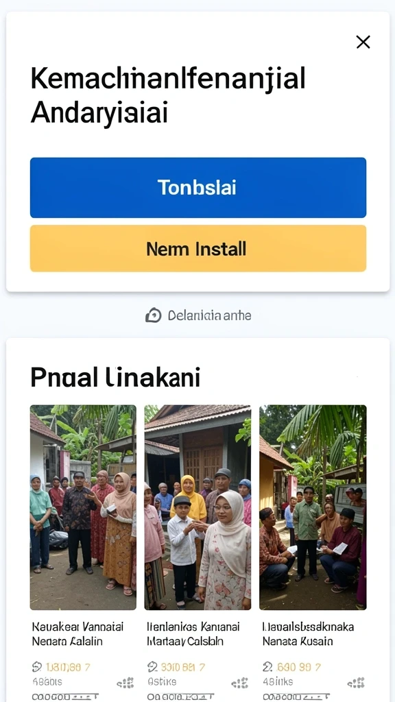 Pengaturan karakter yang beragam dan unik.