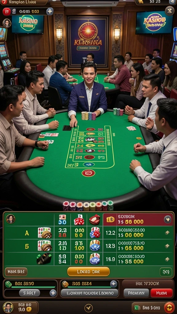 Tampilan menarik dari game slot yang memikat.