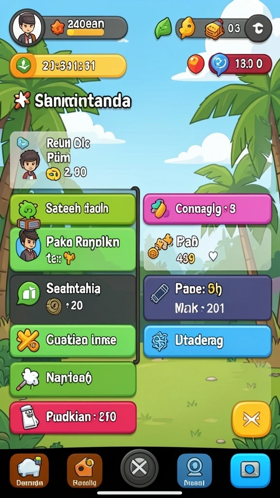 Momen seru saat bermain multiplayer dengan teman.