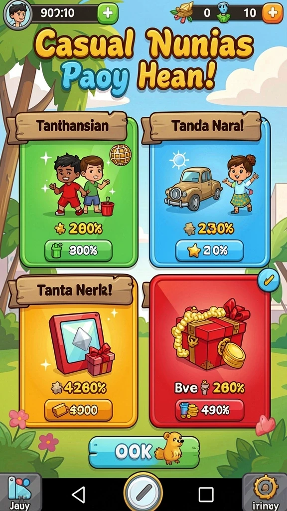 Tampilan antarmuka yang user-friendly dan mudah dipahami.