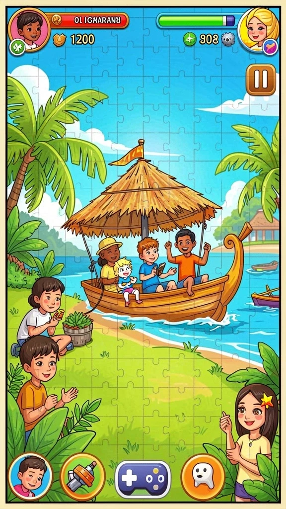 Tampilan antarmuka yang menarik dan mudah digunakan.