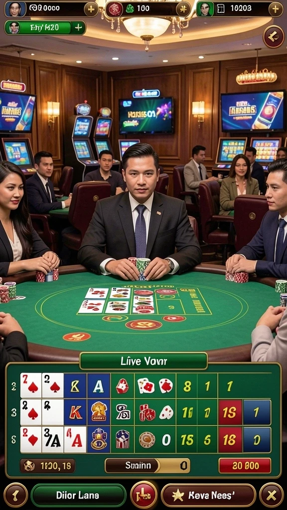 Screenshot menampilkan karakter utama dalam aksi.