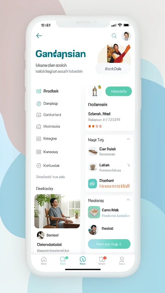 Screenshot menunjukkan pemandangan menakjubkan dalam permainan.