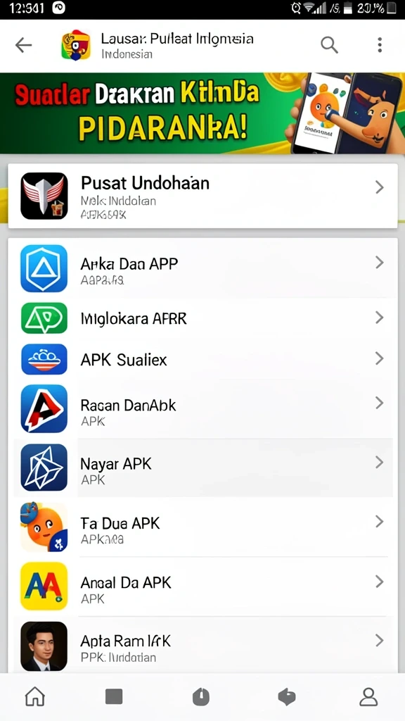 Screenshot menampilkan karakter utama dalam aksi.
