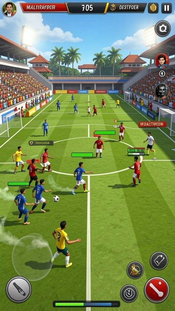 Screenshot memperlihatkan misi harian yang seru.