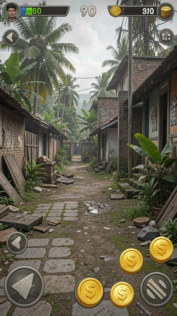 Tampilan utama dari FILTER303 yang menarik dan intuitif.