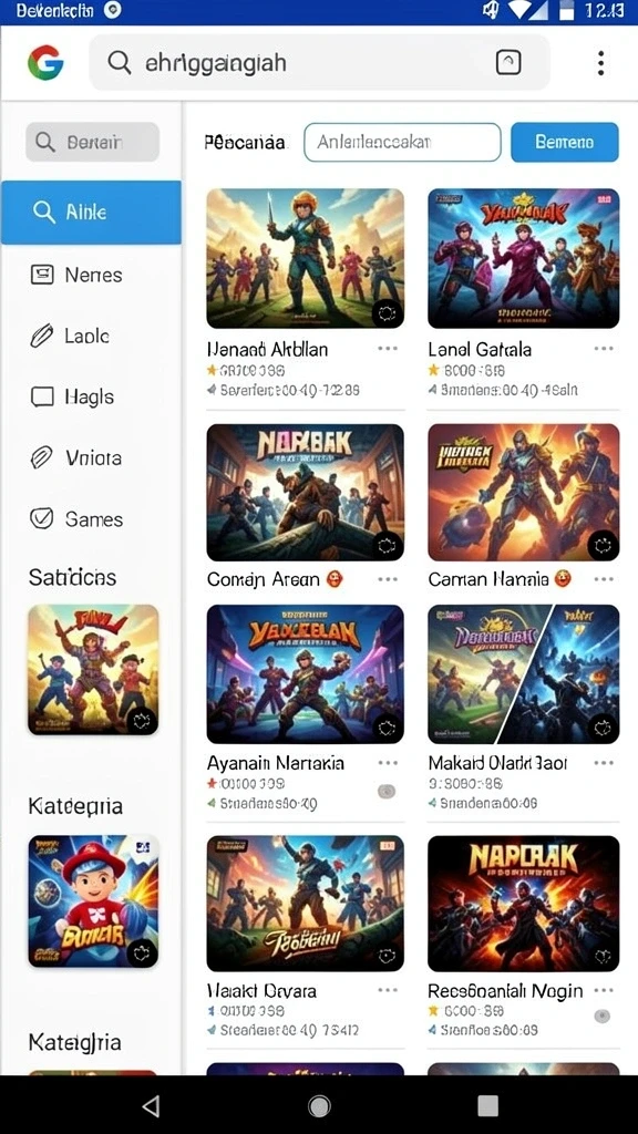 Mode multiplayer yang memungkinkan interaksi antar pemain.