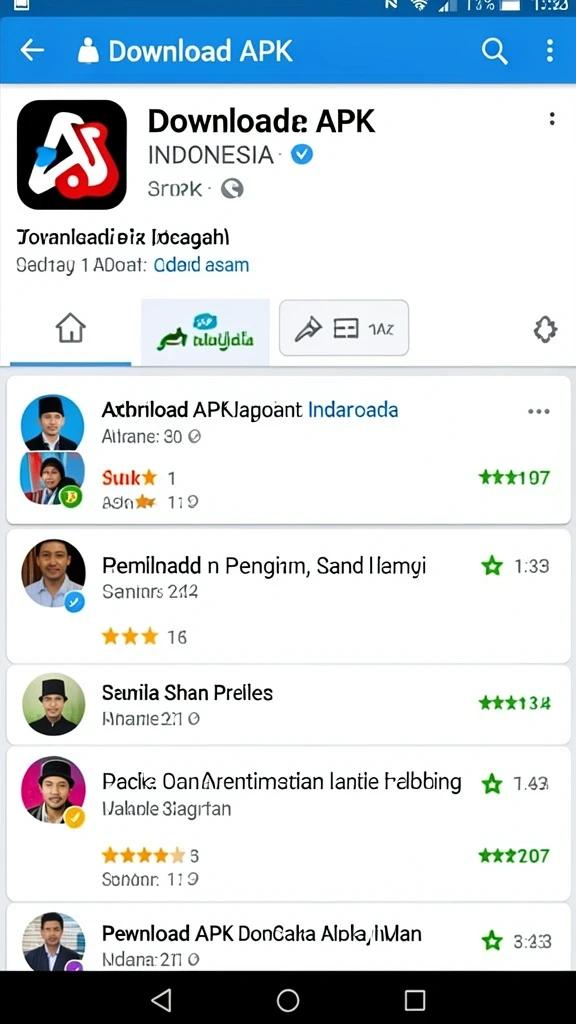 Grafik berkualitas tinggi yang membuat permainan lebih hidup.