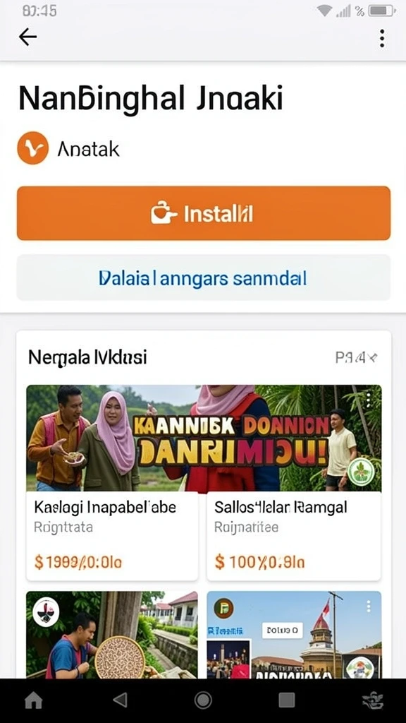 Tampilan awal <strong>FUNPARI</strong> yang menawan.