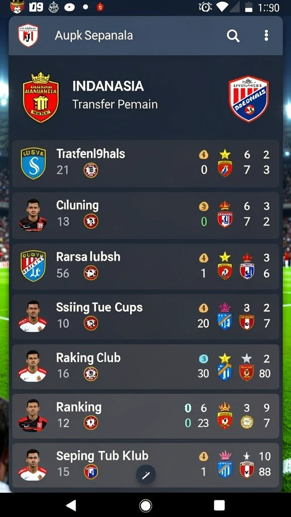 Tangkapan layar mengungkapkan grafik yang memukau di dalam game.