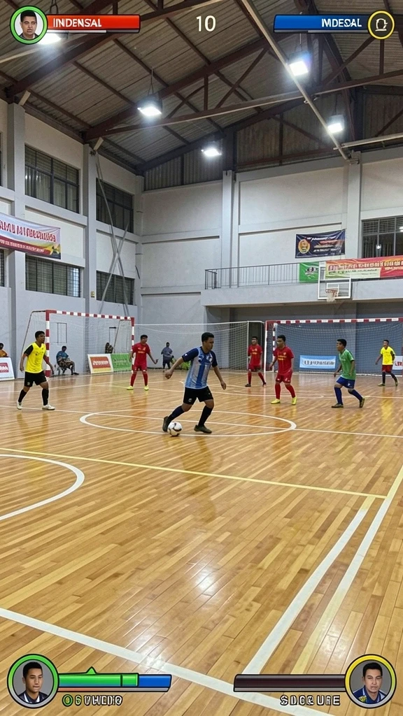 Karakter-karakter unik yang siap menemani petualangan Anda.
