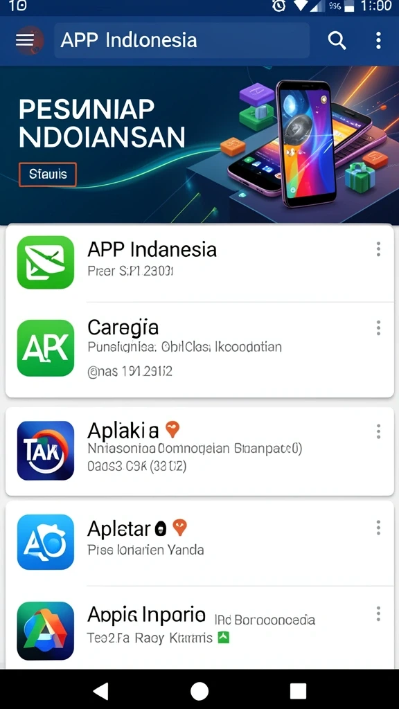 Tampilan antarmuka yang menarik dan mudah digunakan.