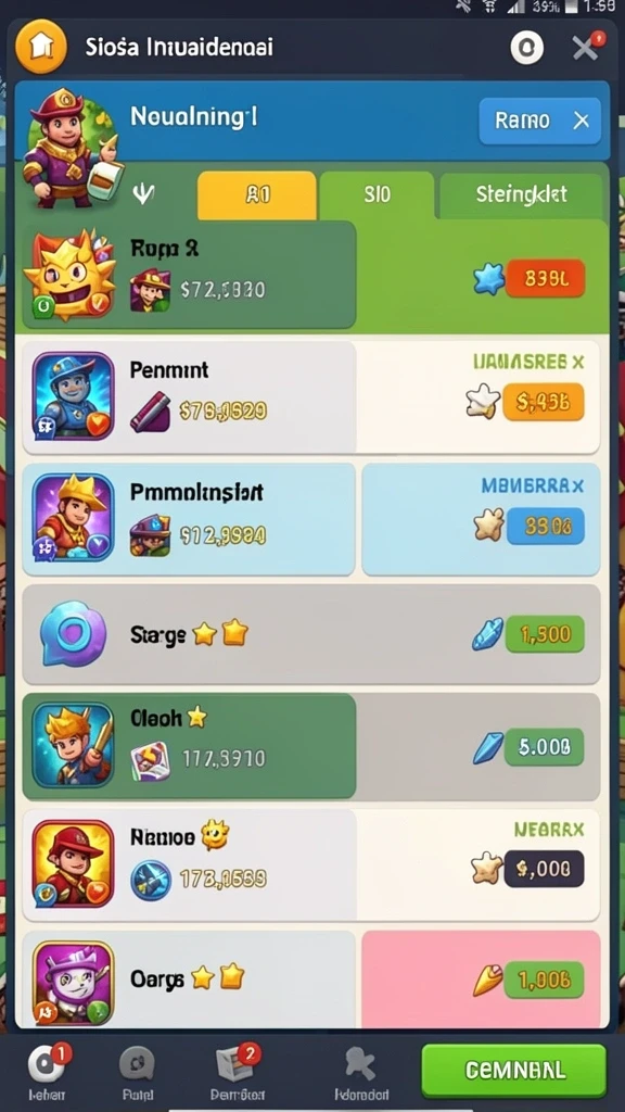 Gameplay yang seru dengan berbagai tantangan menarik.