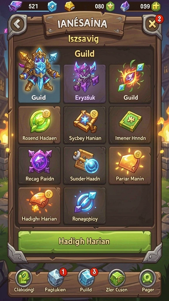 Screenshot dari komunitas aktif yang saling mendukung.